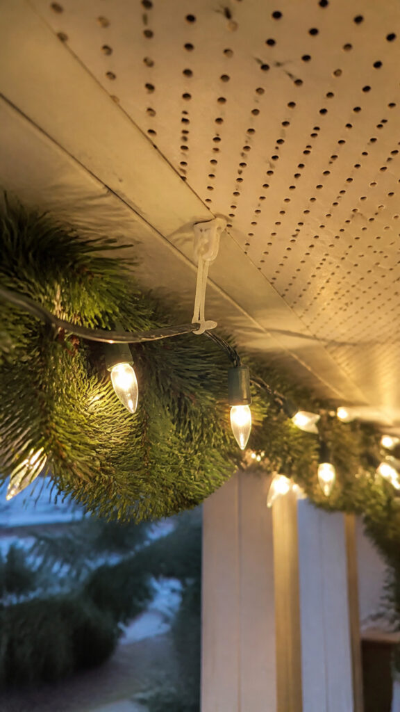 Weather-Proofing Your Overhead Decorations