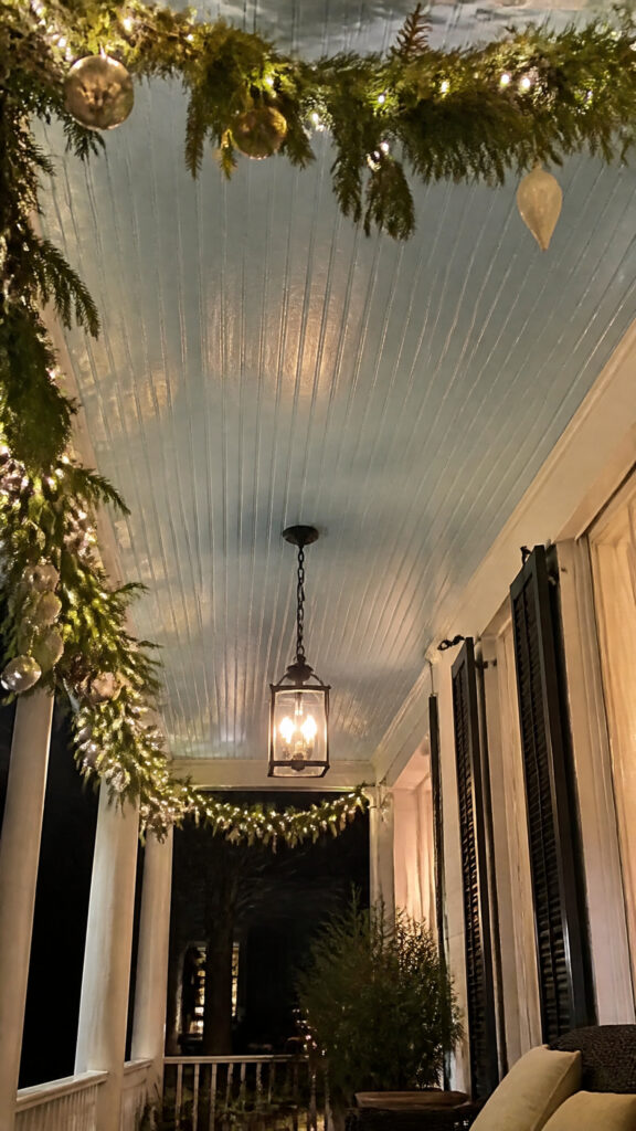 Why Porch Ceiling Decorating Changes Everything