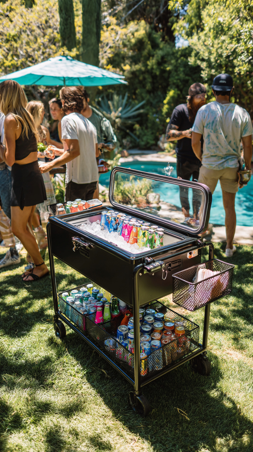 Portable Cooler Cart - Image 4