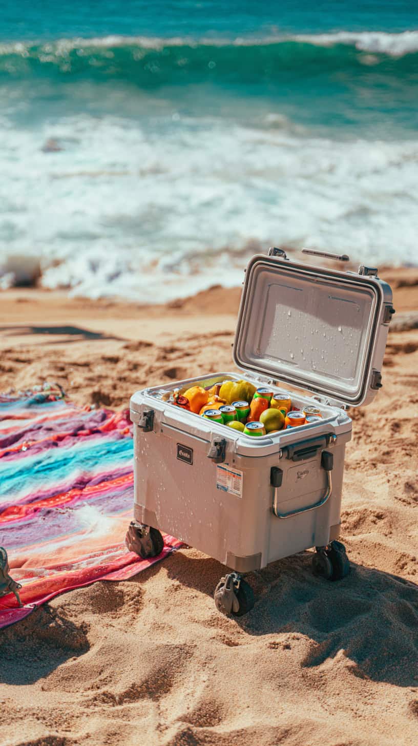 Portable Outdoor Picnic Cooler - Image 2