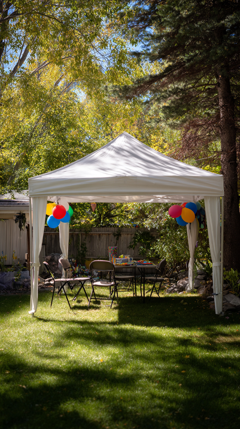 Portable Party Canopy