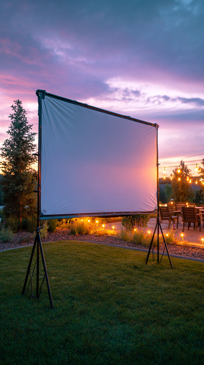 Portable Projector Screen - Image 2