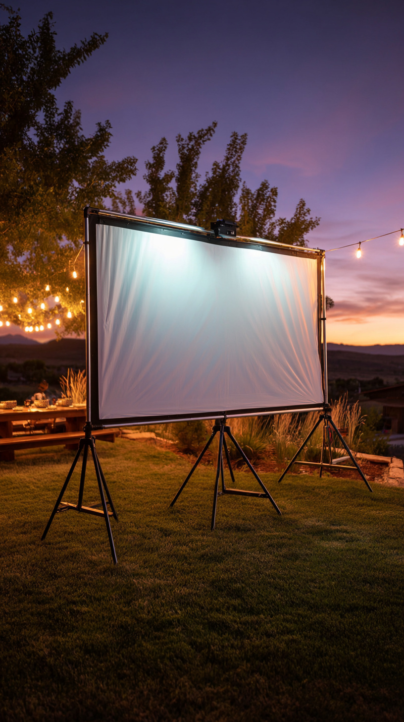 Portable Projector Screen - Image 3