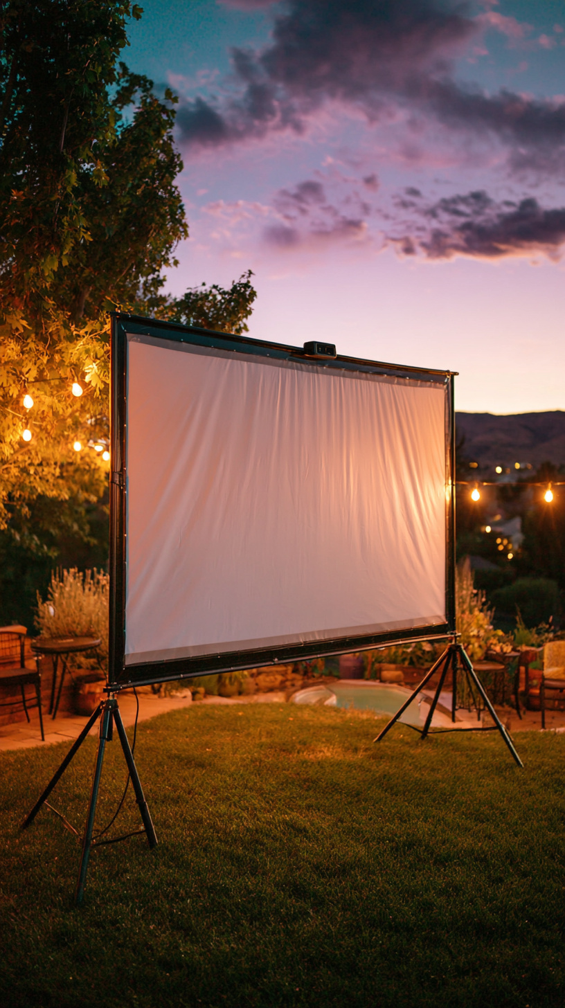 Portable Projector Screen - Image 4