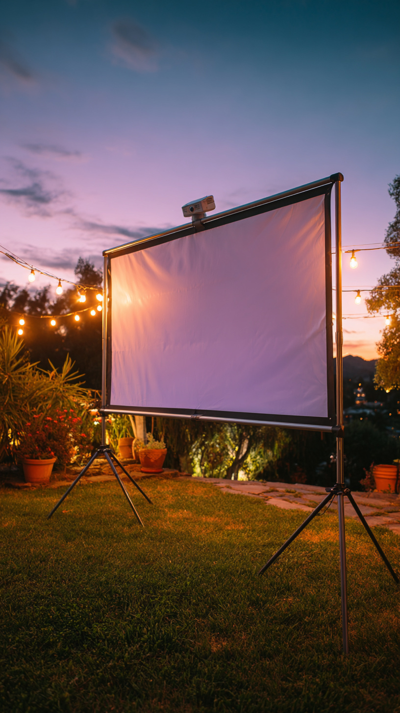 Portable Projector Screen - Image 1