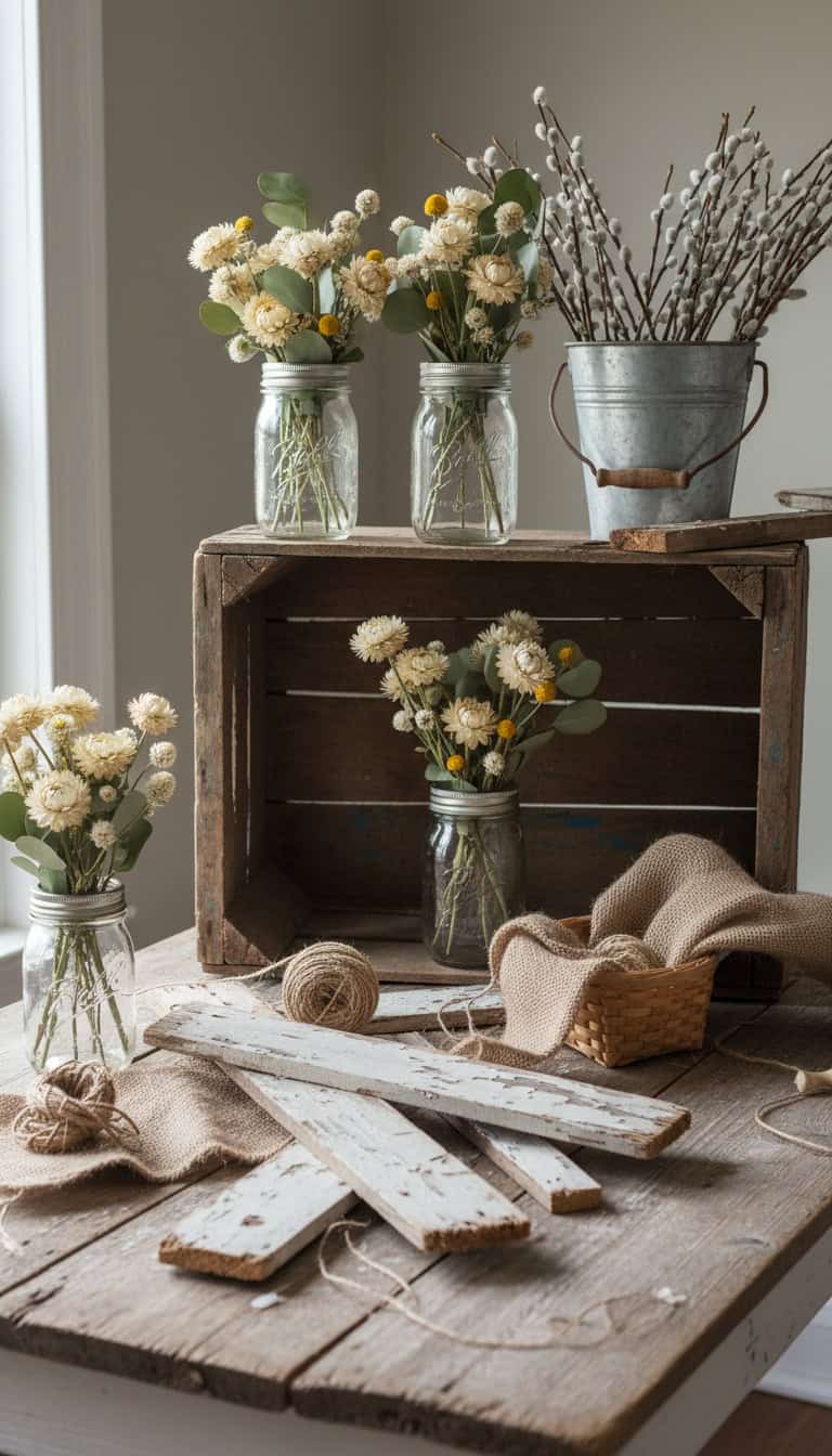 Primitive Decorating Ideas on a Budget