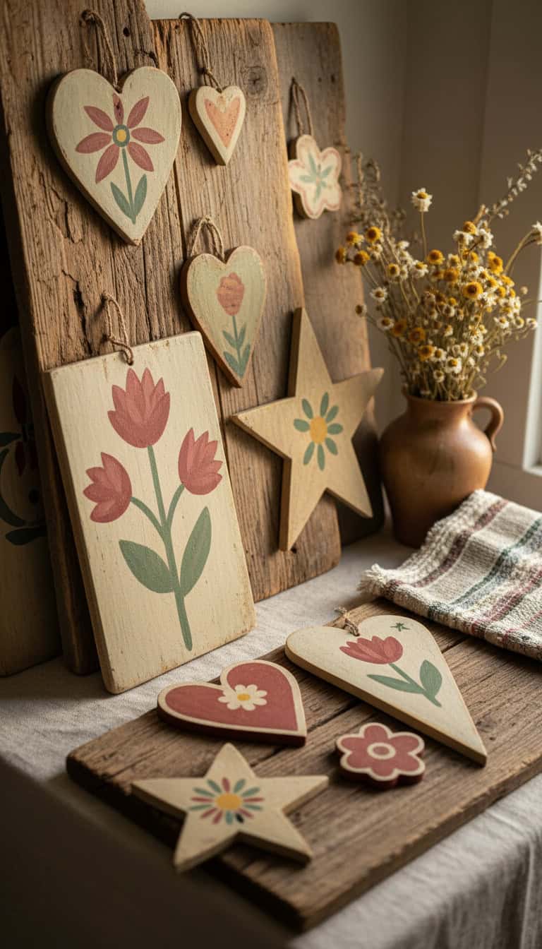 Primitive Folk Art and Farmhouse Touches