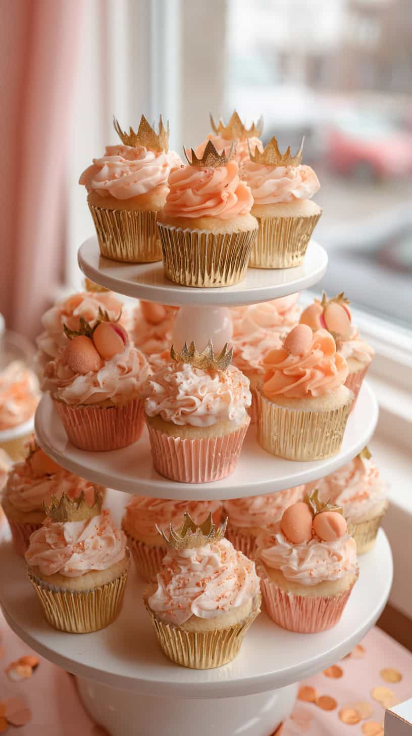 Princess Peach Cupcakes - Image 2