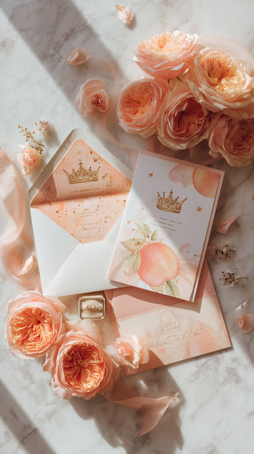 Princess Peach Invitations - Image 2