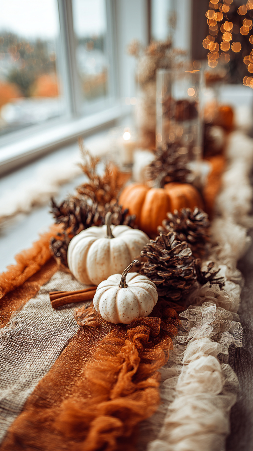 Pumpkin Spice Table Runner - Image 2