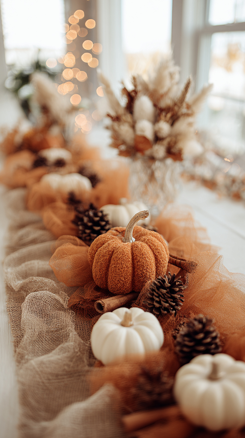 Pumpkin Spice Table Runner - Image 3