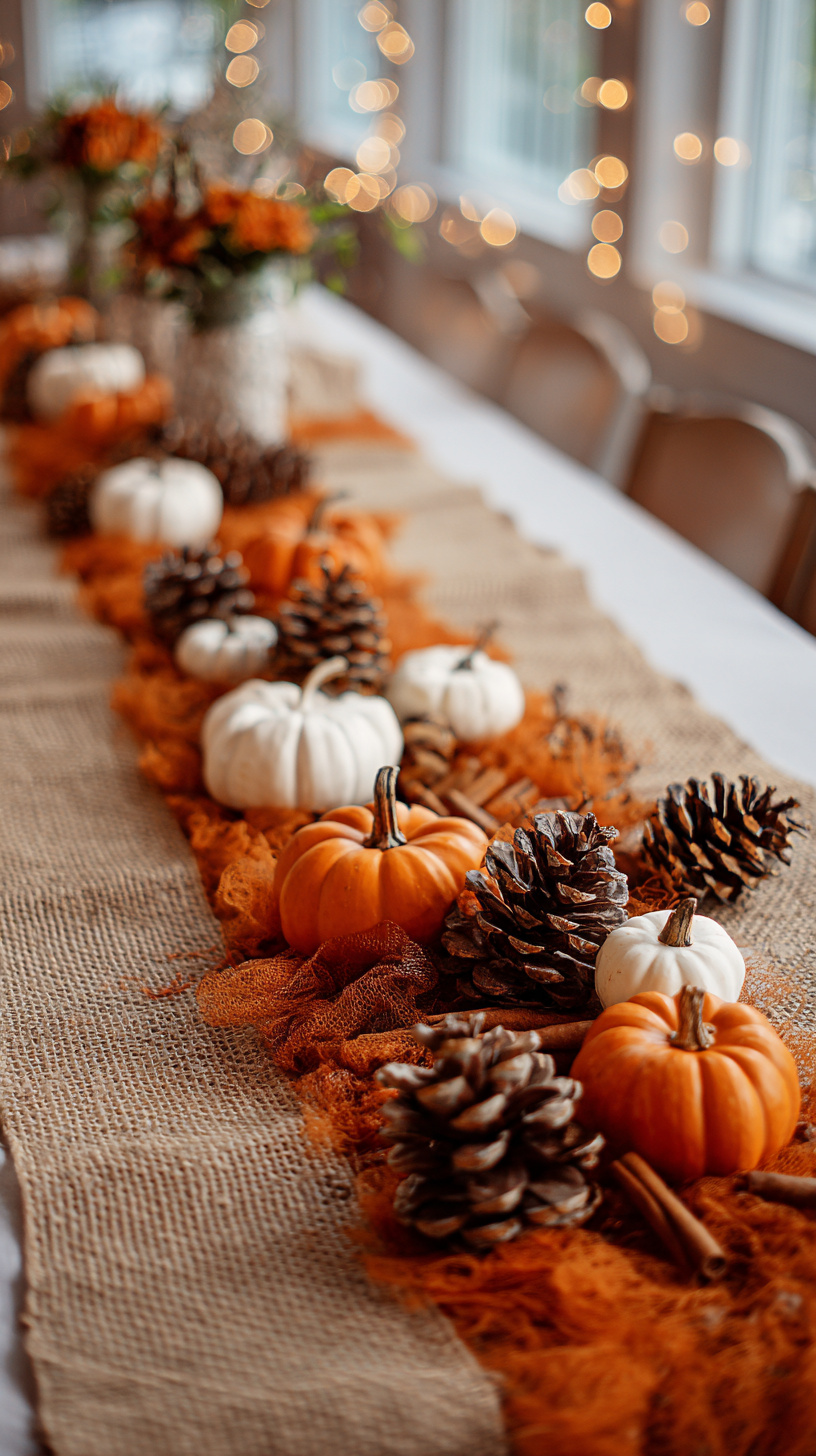 Pumpkin Spice Table Runner - Image 4
