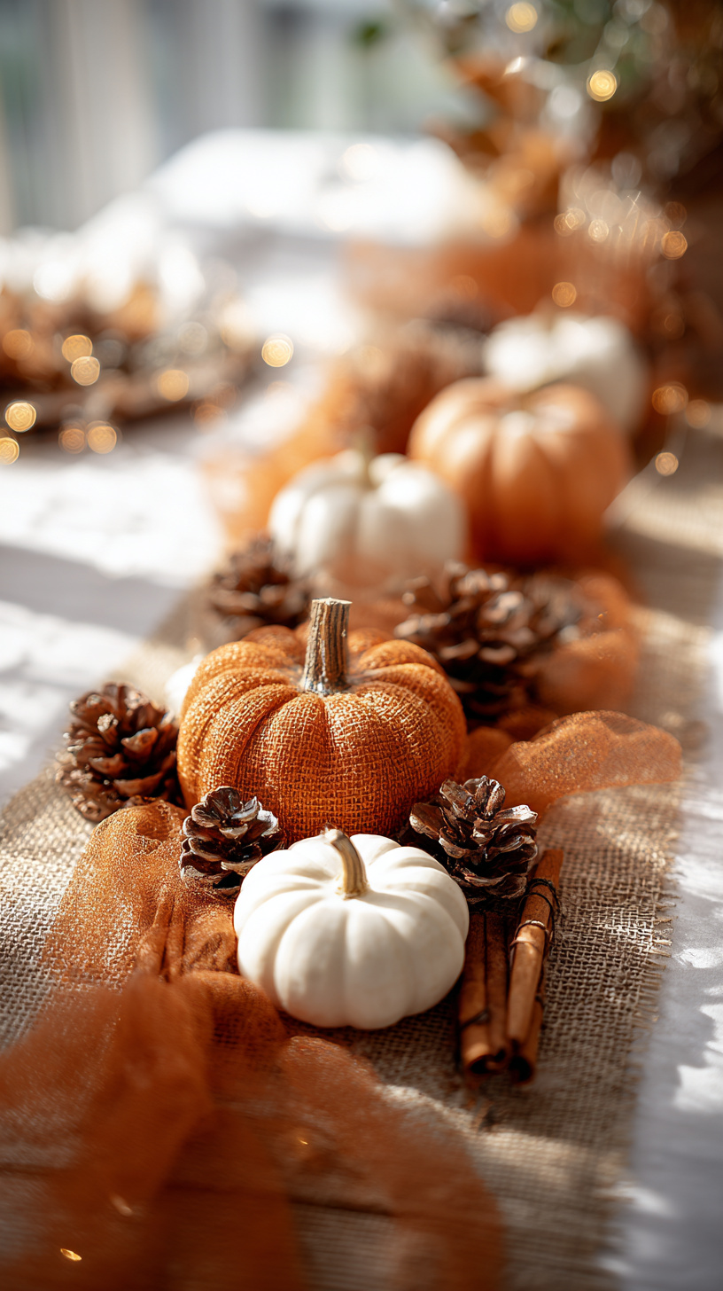 Pumpkin Spice Table Runner - Image 1