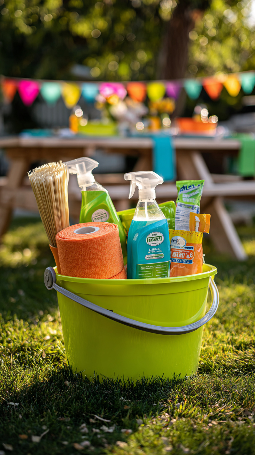 Quick Cleanup Supply Kit - Image 2