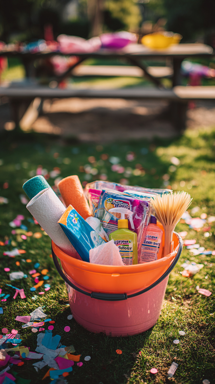 Quick Cleanup Supply Kit - Image 3