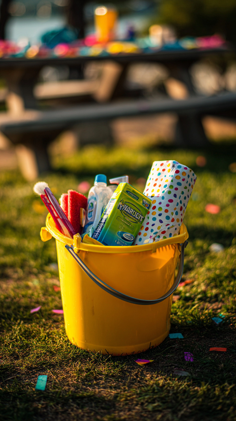 Quick Cleanup Supply Kit - Image 1