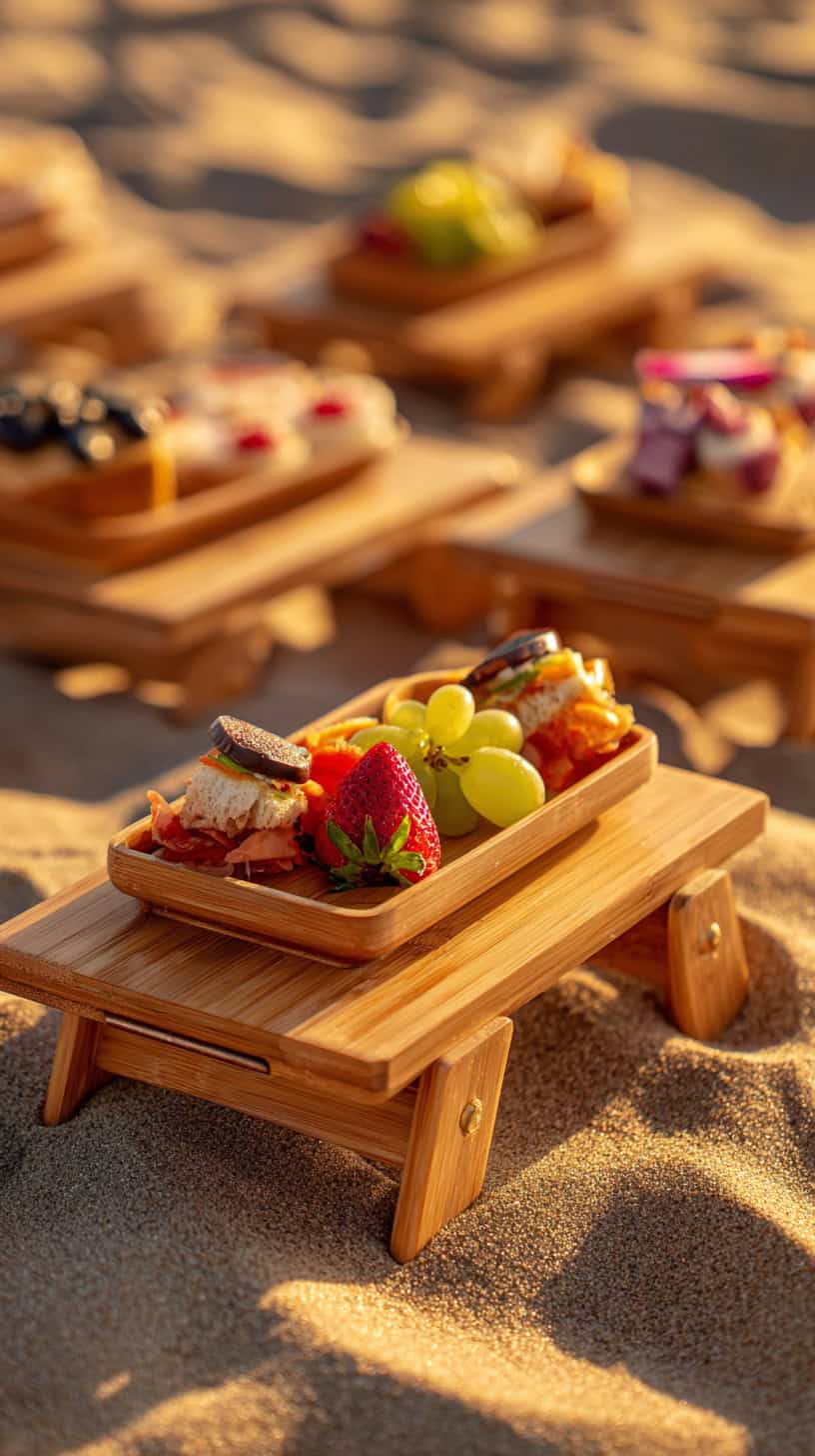 Quick Small Picnic Trays - Image 2