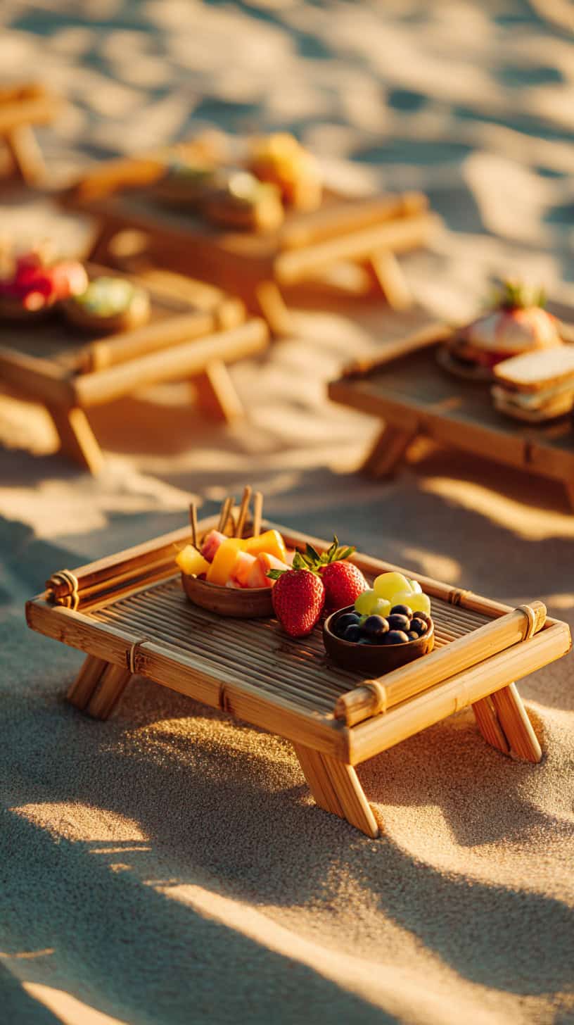 Quick Small Picnic Trays - Image 1