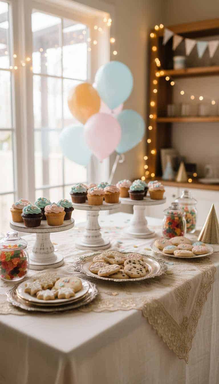 Quick Table Setup for Birthday Celebration Ideas
