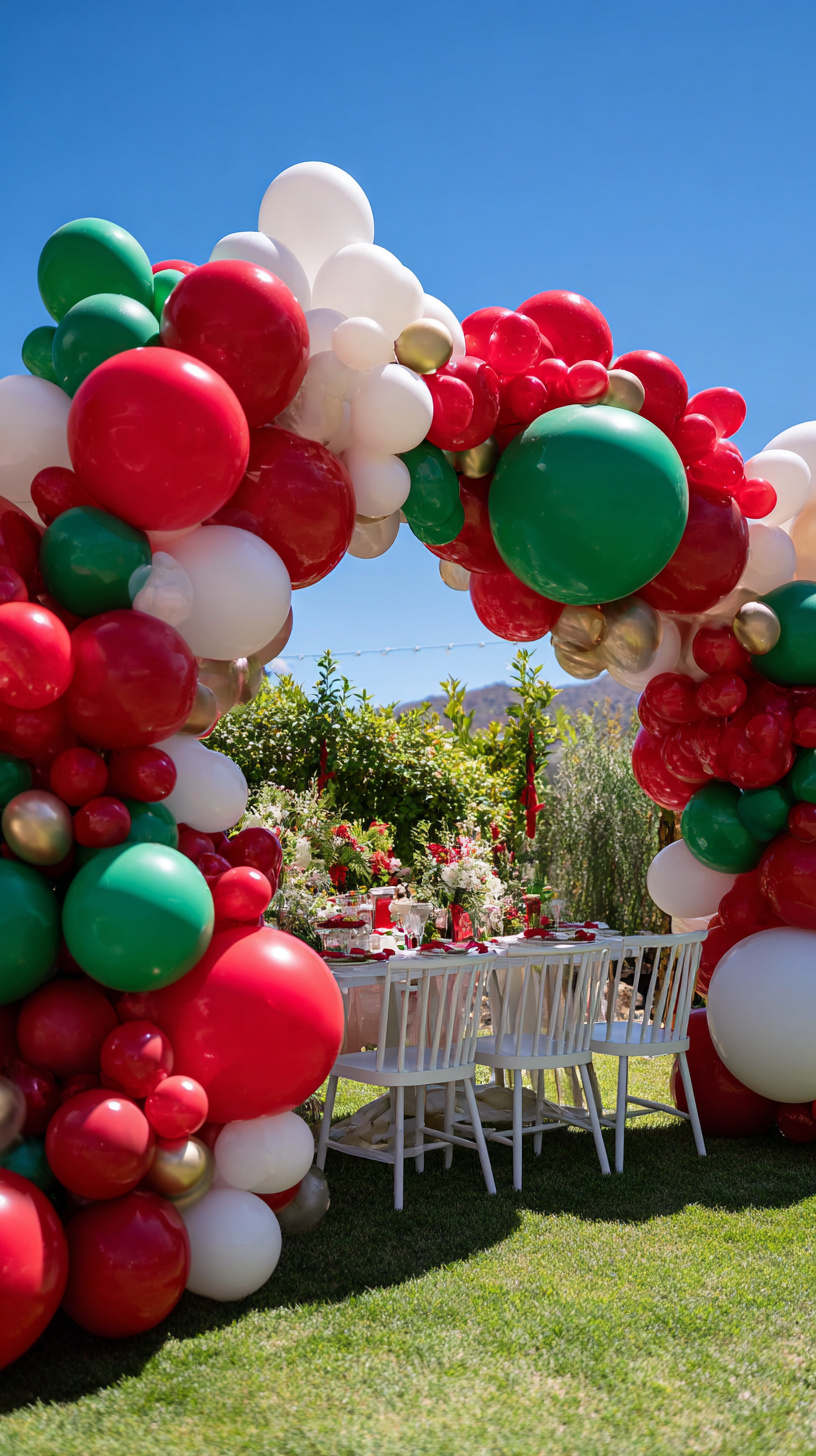 Red And Green Balloons - Image 4