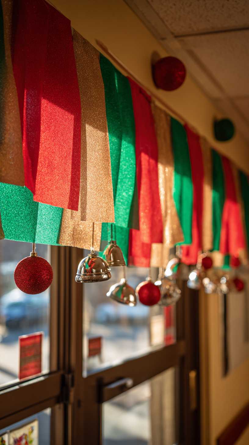 Red and Green Door Banner - Image 2