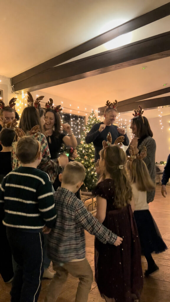 Reindeer Hokey Pokey Dance Party