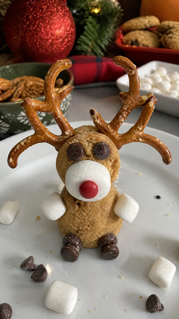 Reindeer Snack Stack