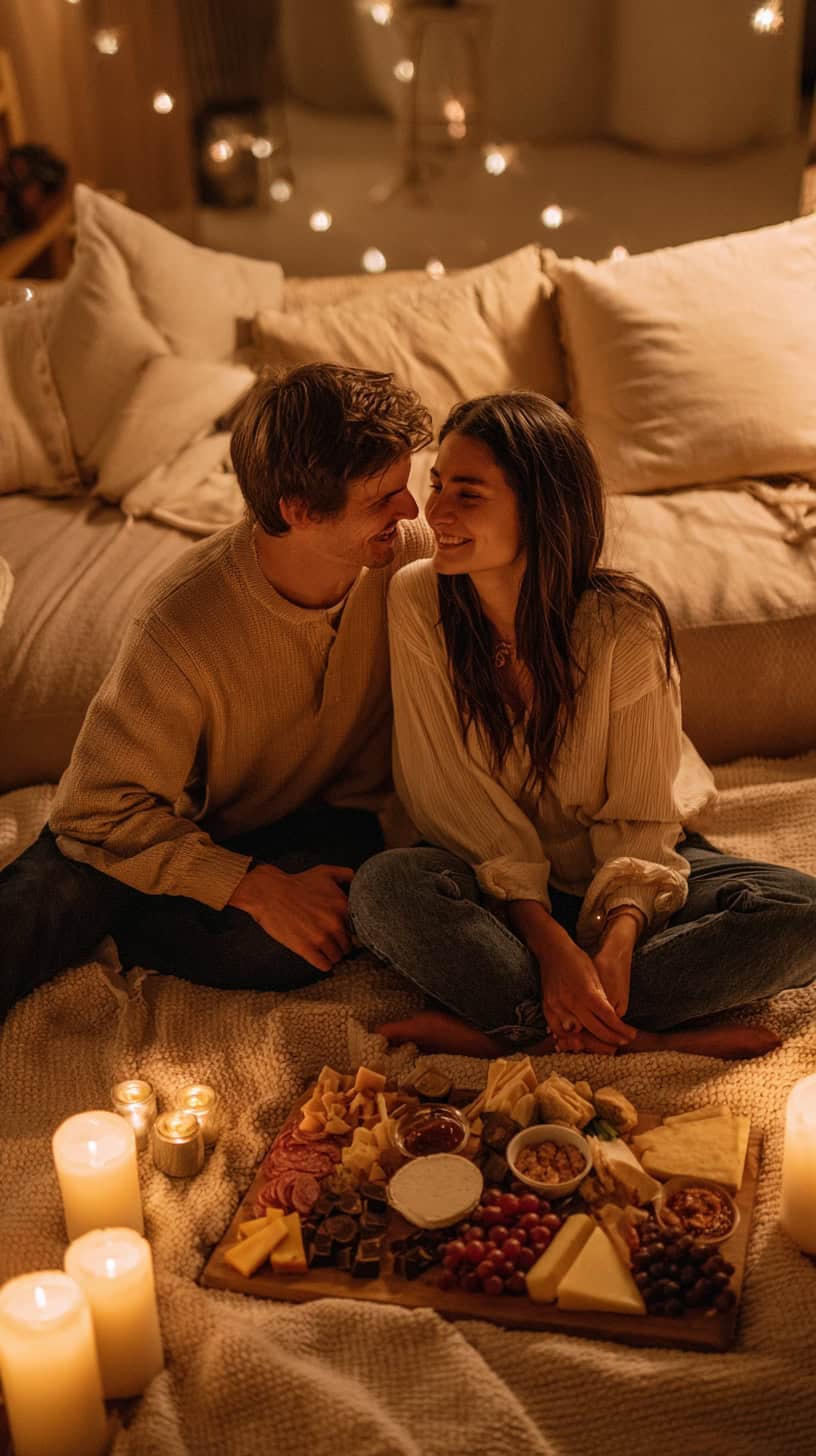 Romantic Indoor Picnic Bliss - Image 2