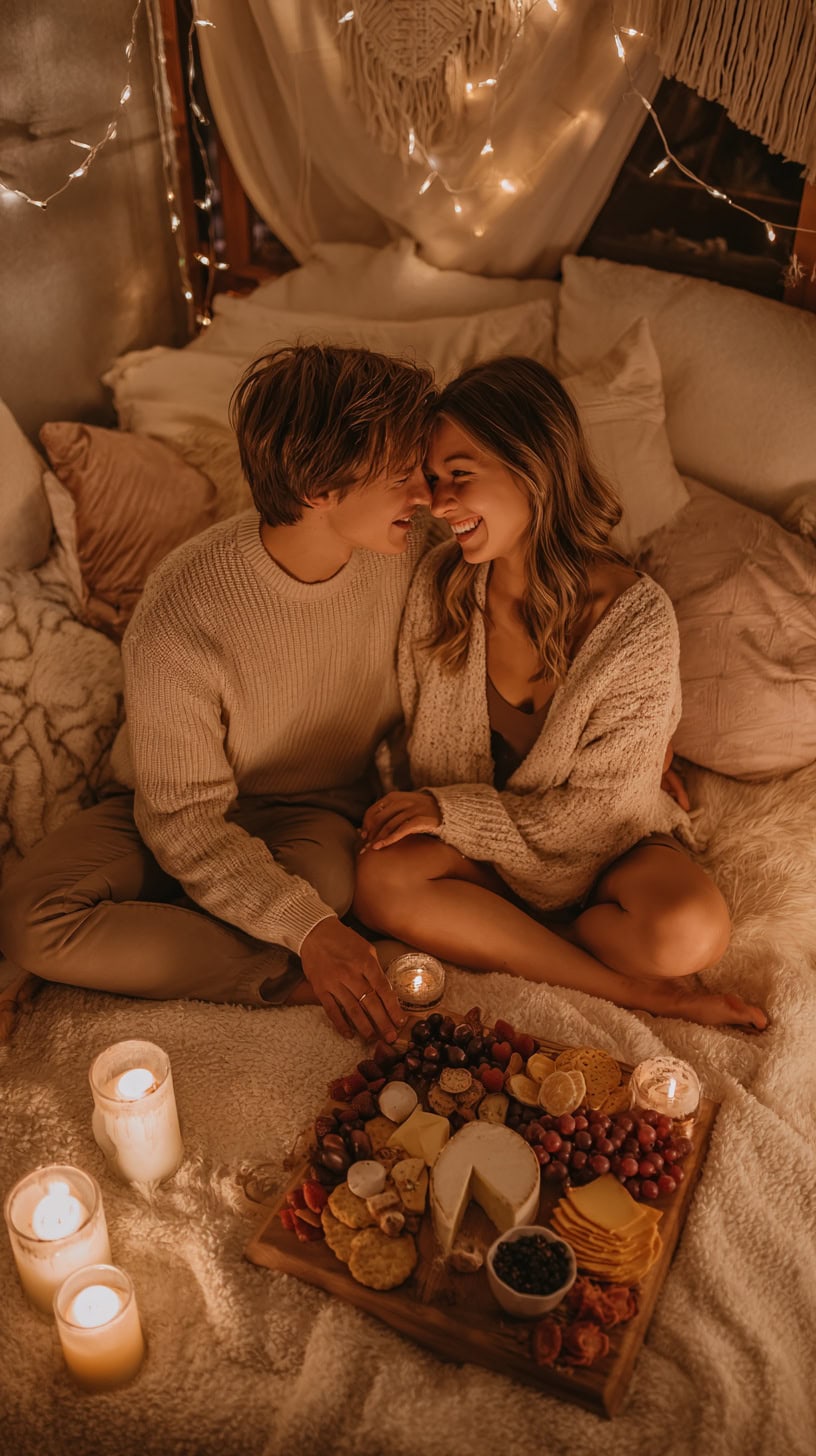 Romantic Indoor Picnic Bliss - Image 1