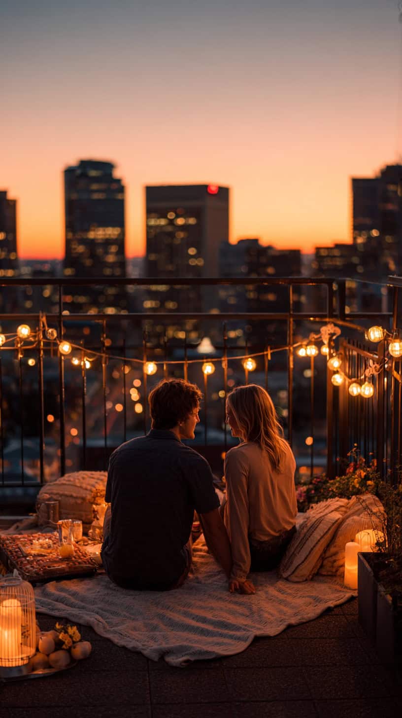 Rooftop Evening Picnic Views - Image 2