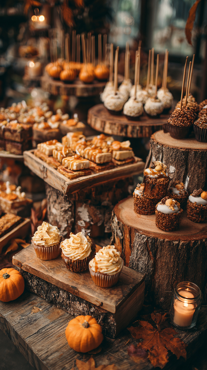 Rustic Dessert Display - Image 2