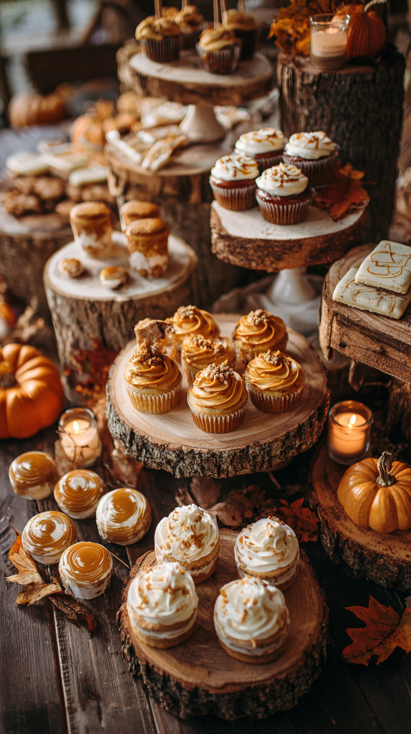 Rustic Dessert Display - Image 3