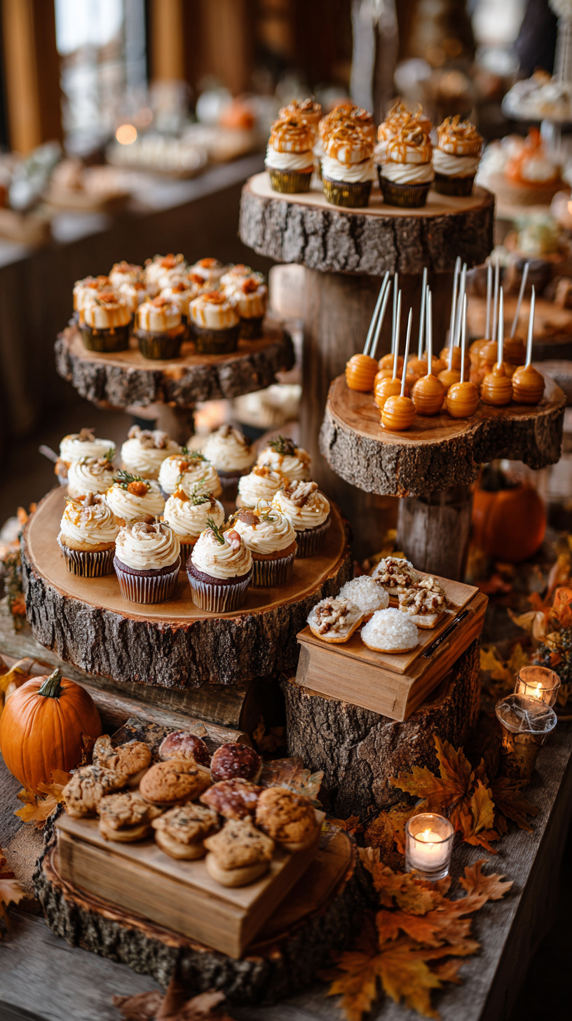Rustic Dessert Display - Image 1