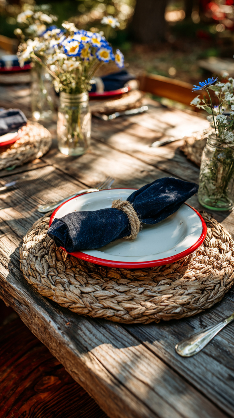 Rustic Farmhouse Picnic - Image 1