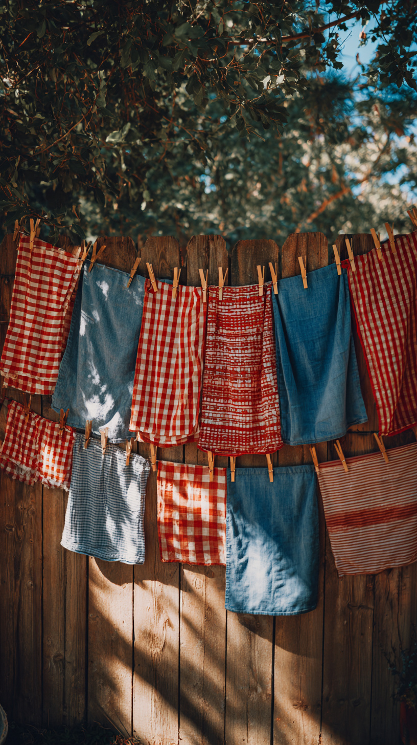 Rustic Picnic Blanket Backdrop - Image 2