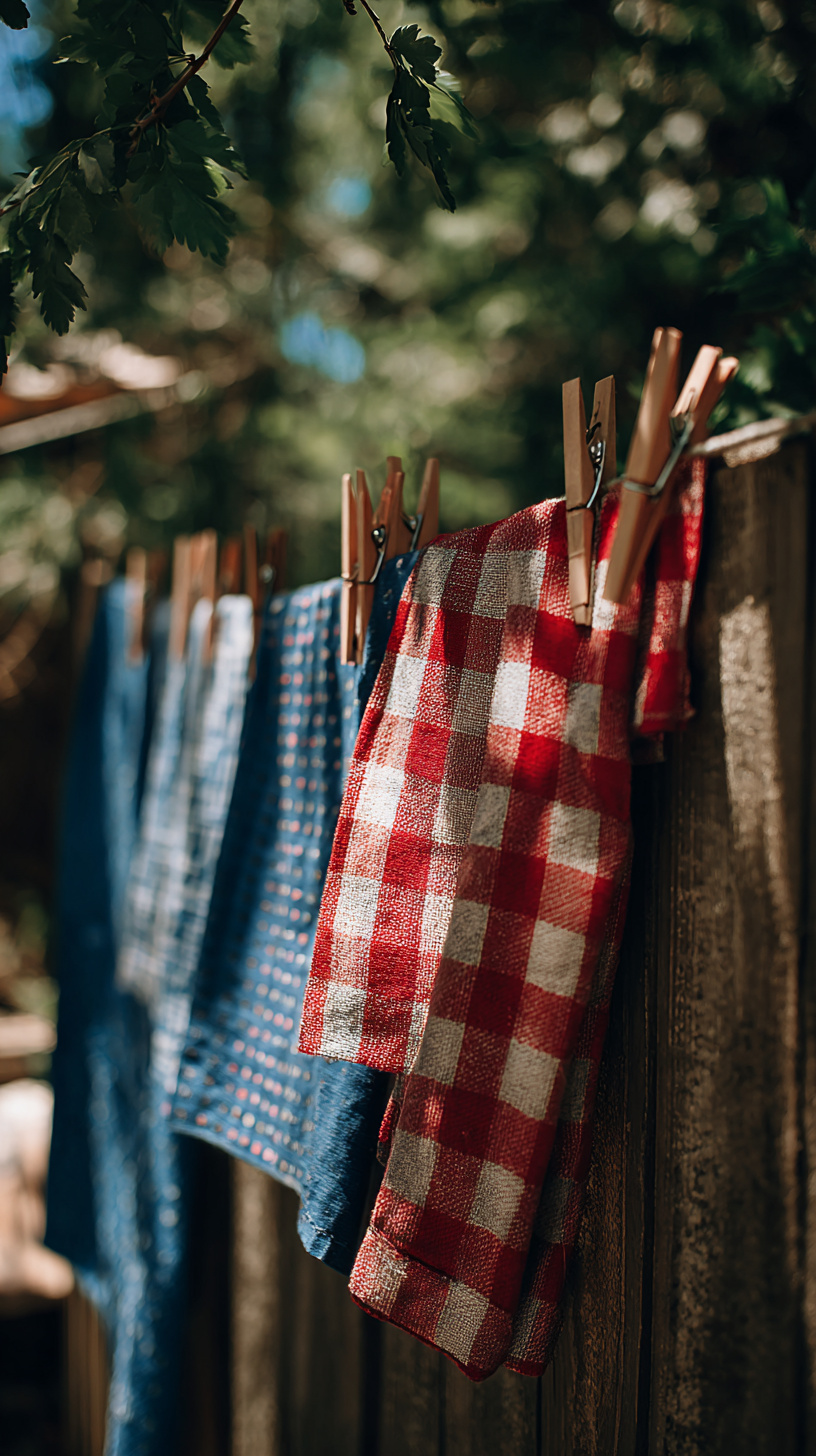 Rustic Picnic Blanket Backdrop - Image 3