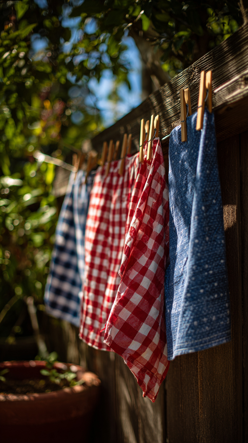 Rustic Picnic Blanket Backdrop - Image 4