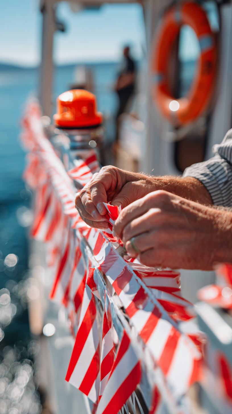 Safe and Weather-Friendly Decorating Tips for Boats