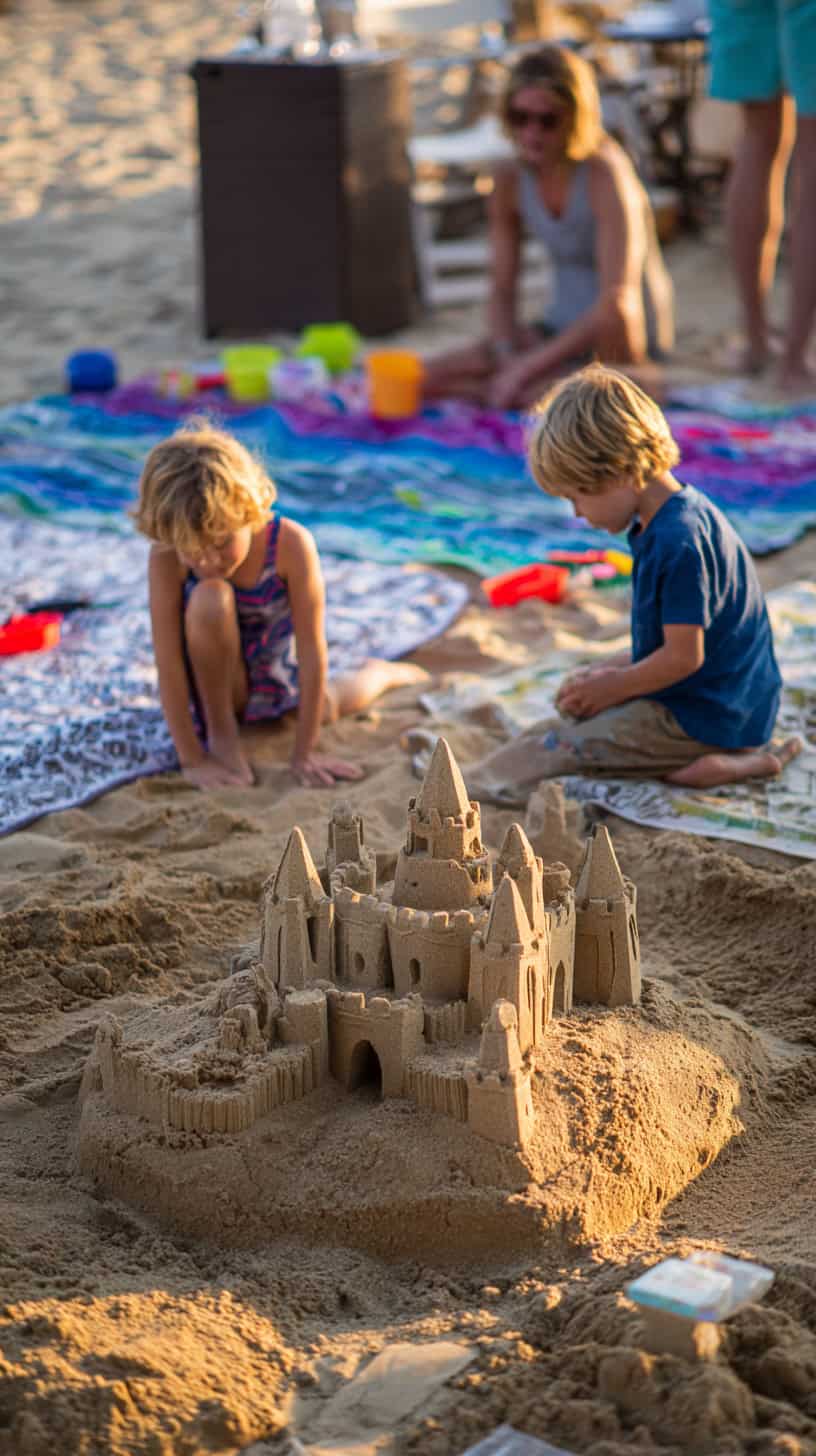 Sandcastle Summer Picnic - Image 1