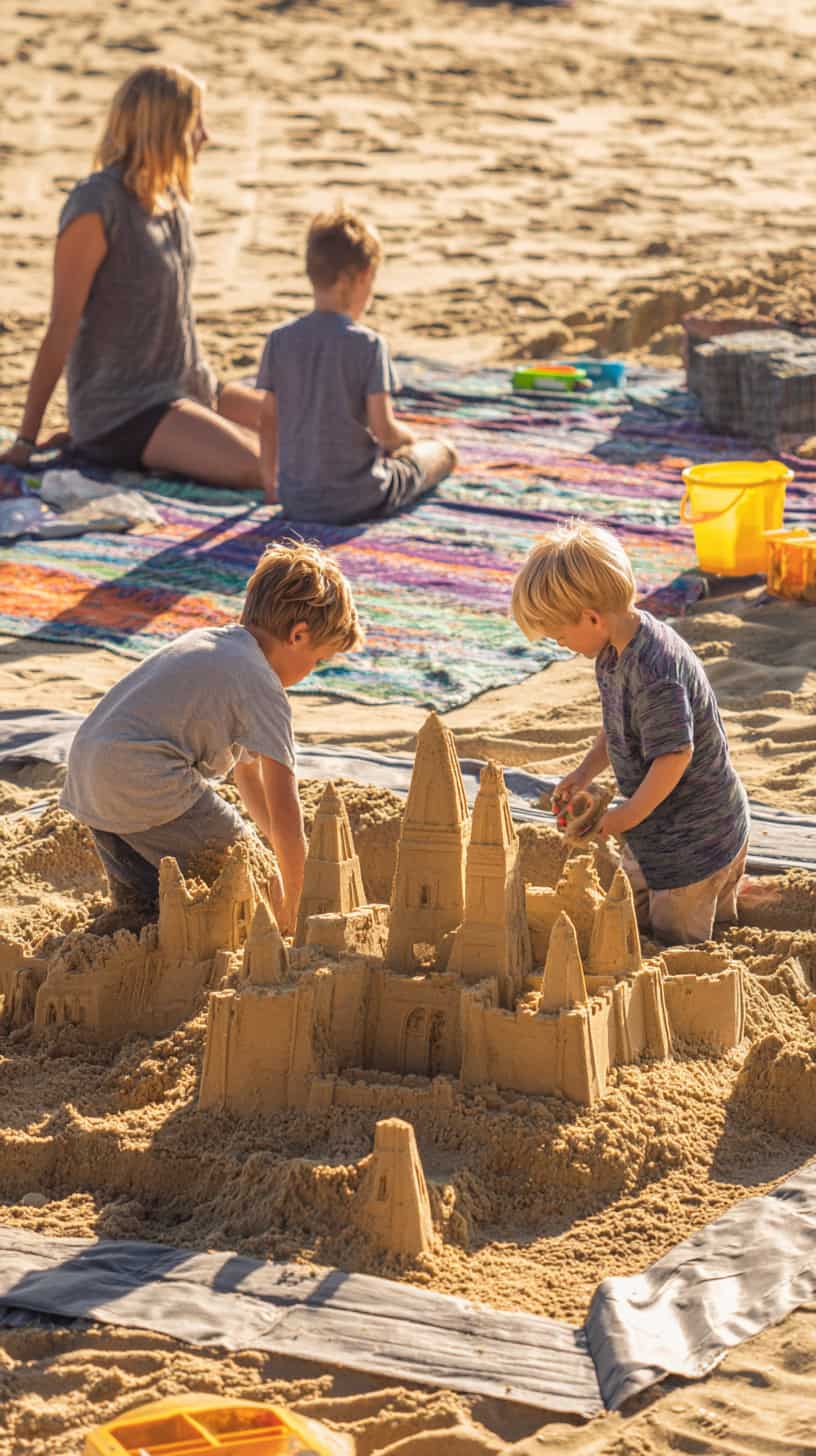 Sandcastle Summer Picnic - Image 2