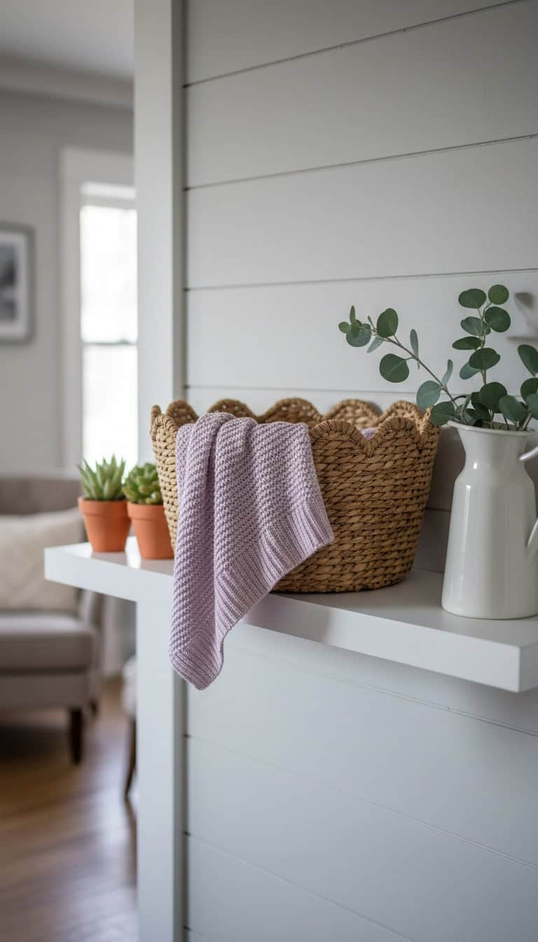 Scallop Edge Baskets