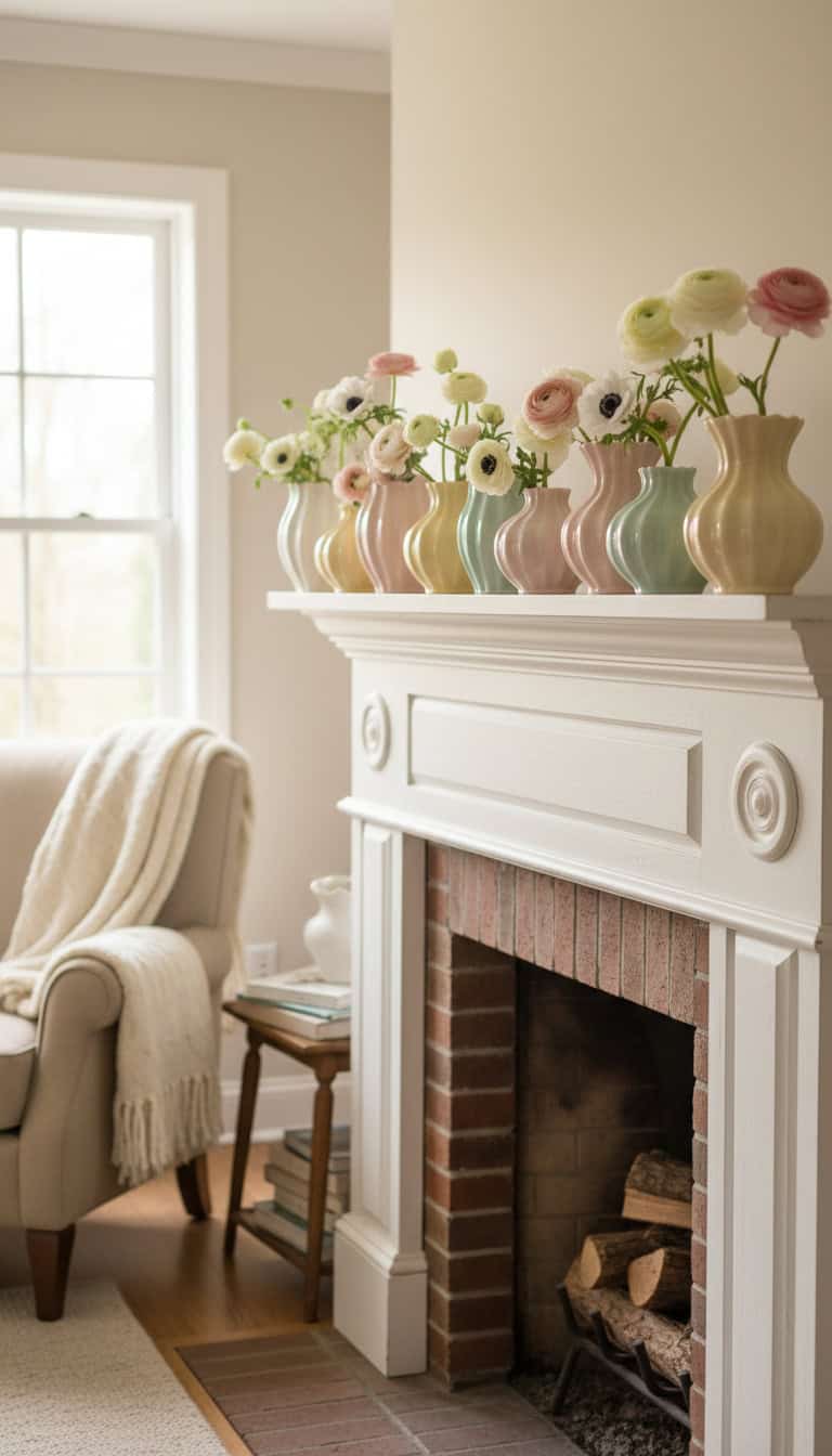 Scalloped Vase Collection