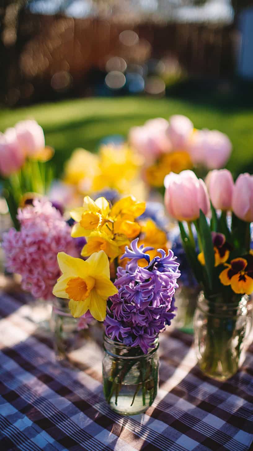 Seasonal Flowers and Color Palettes for Spring and Summer - Image 1