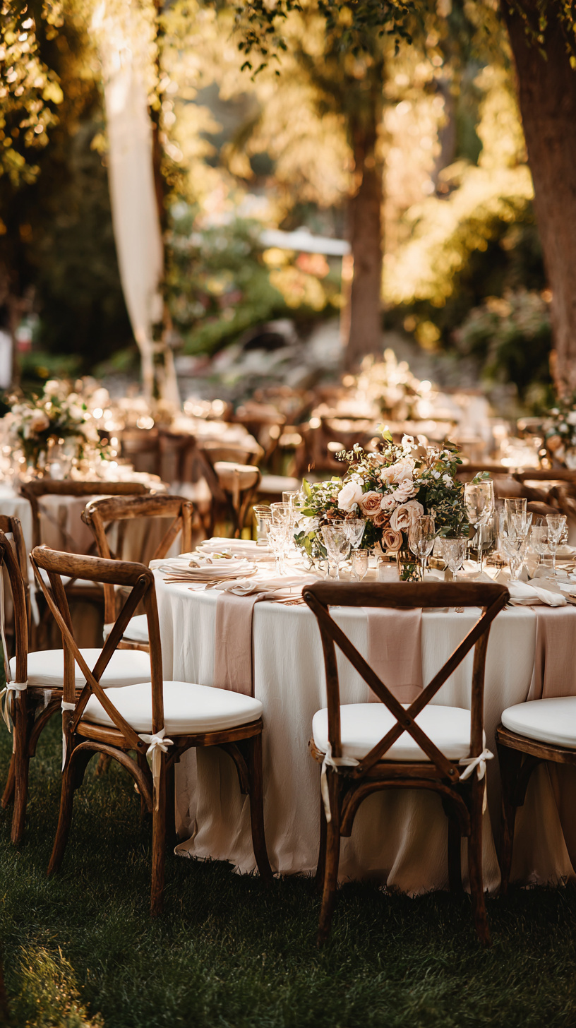Seating, Tables, and Dinner Details Guests Will Love - Image 2