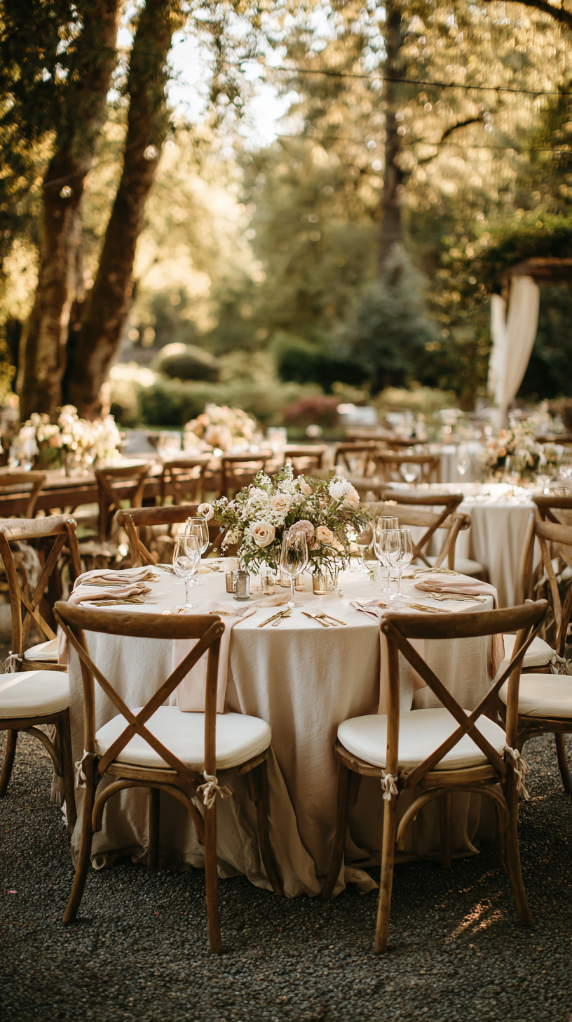 Seating, Tables, and Dinner Details Guests Will Love - Image 1