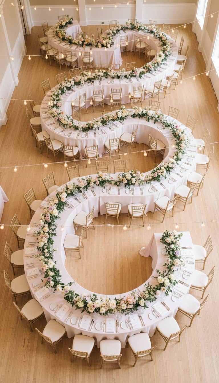 Serpentined Reception Seating