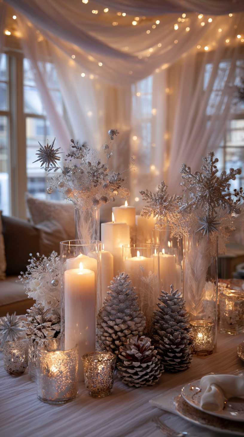 Set the Winter Mood with a Cozy, Elegant Theme - Image 2
