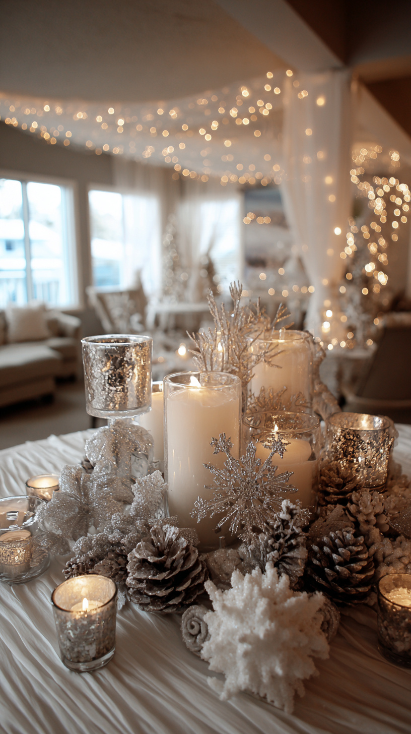 Set the Winter Mood with a Cozy, Elegant Theme - Image 3