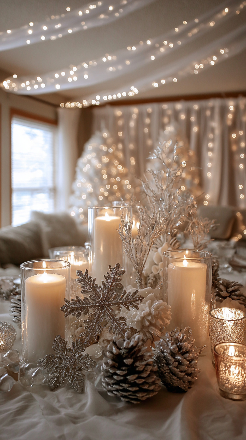 Set the Winter Mood with a Cozy, Elegant Theme - Image 4