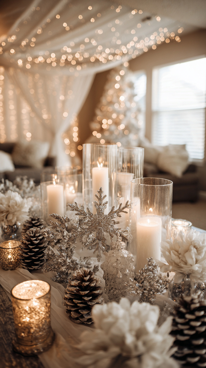 Set the Winter Mood with a Cozy, Elegant Theme - Image 1